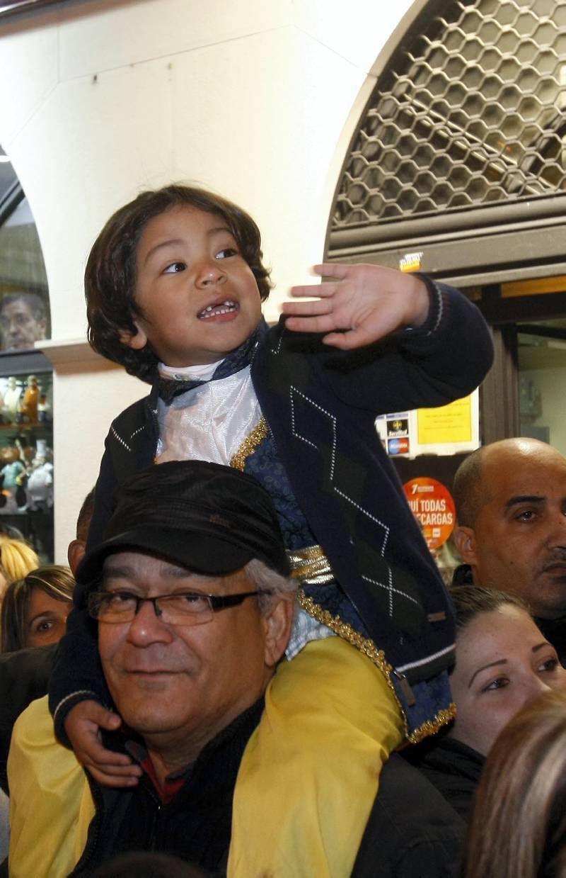 Los Reyes Magos llegan a Zaragoza