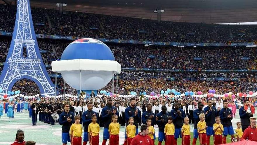 Tradición y modernidad en la ceremonia inaugural