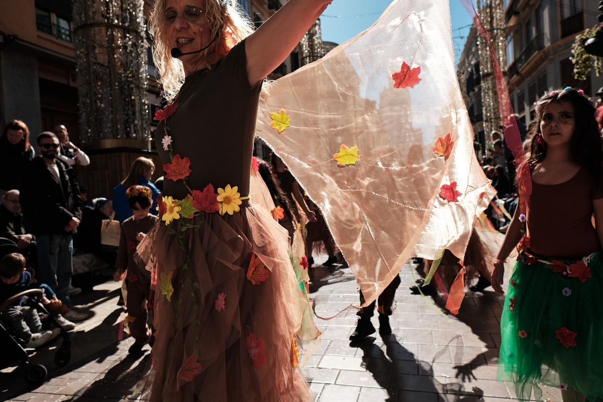 Carnaval de Málaga 2026 | Desfile Dioses y Animación