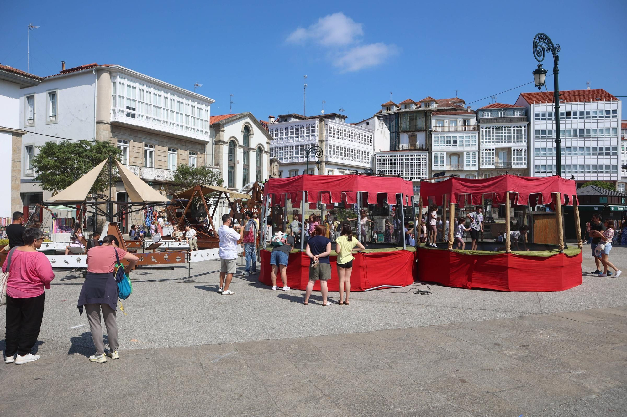 XXVI Feira Franca Medieval en Betanzos