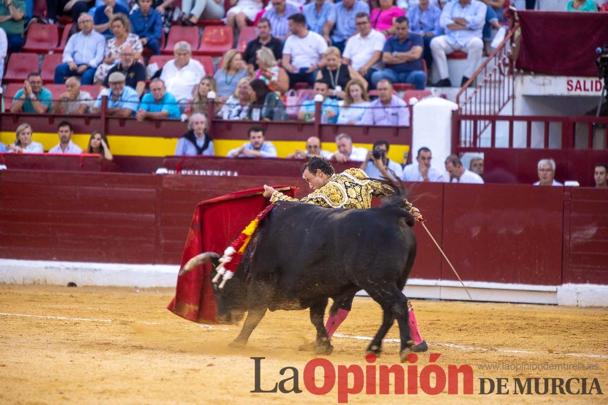 Cuarta corrida de la Feria Taurina de Murcia (Rafaelillo, Fernando Adrián y Jorge Martínez)