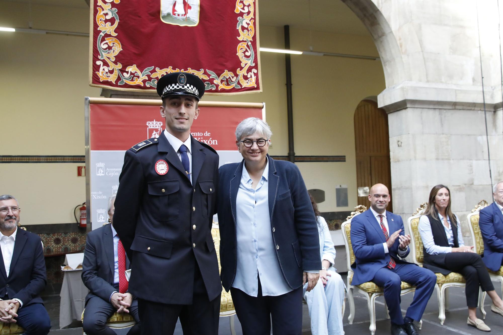 EN IMÁGENES: Así fue la fiesta de la Policía Local de Gijón