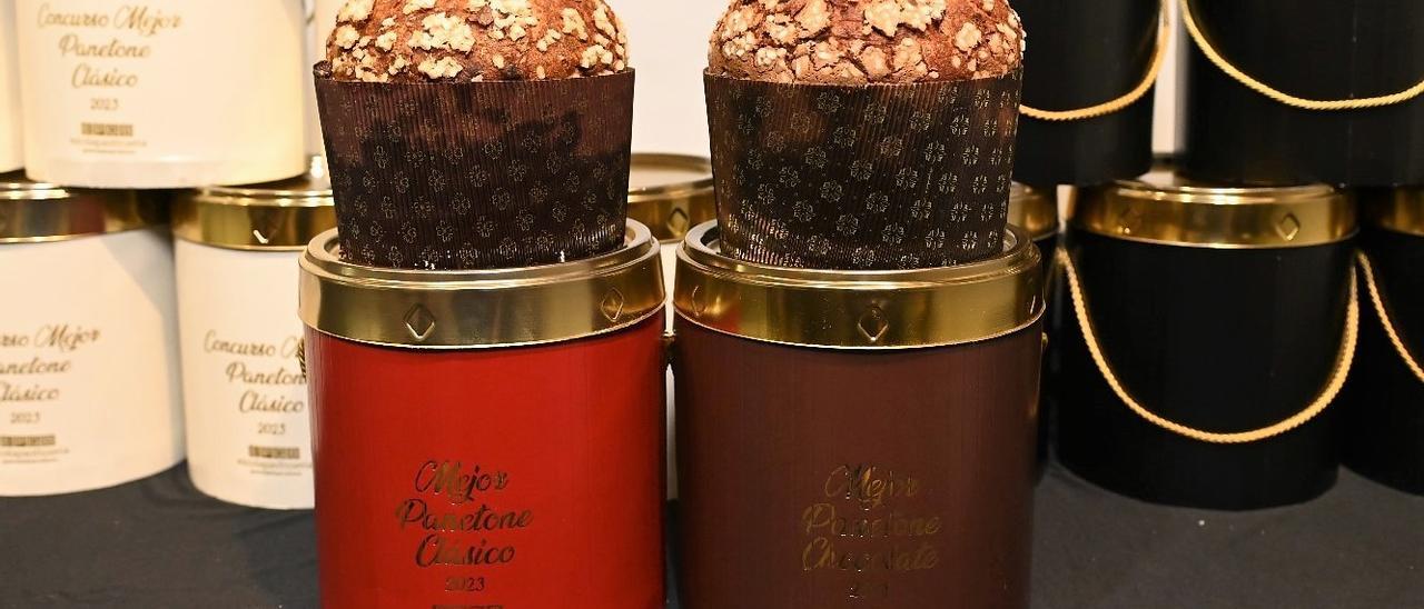 Los 'panettones' de Vallflorida Xocolaters, los mejores de España de 2023.