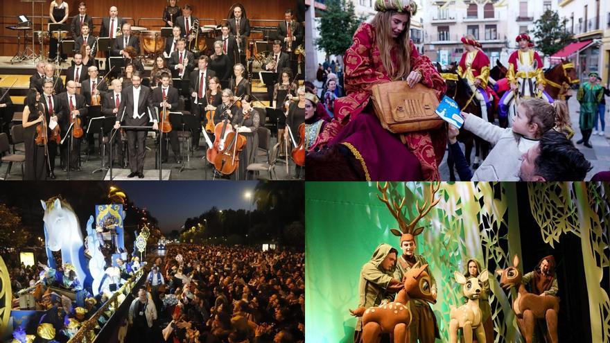 La Orquesta de Córdoba y la Cabalgata de los Reyes Magos, las grandes citas en Córdoba en el estreno del nuevo año