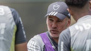 Gaby Milito ha llevado al Atlético Mineiro a la final de la Copa do Brasil