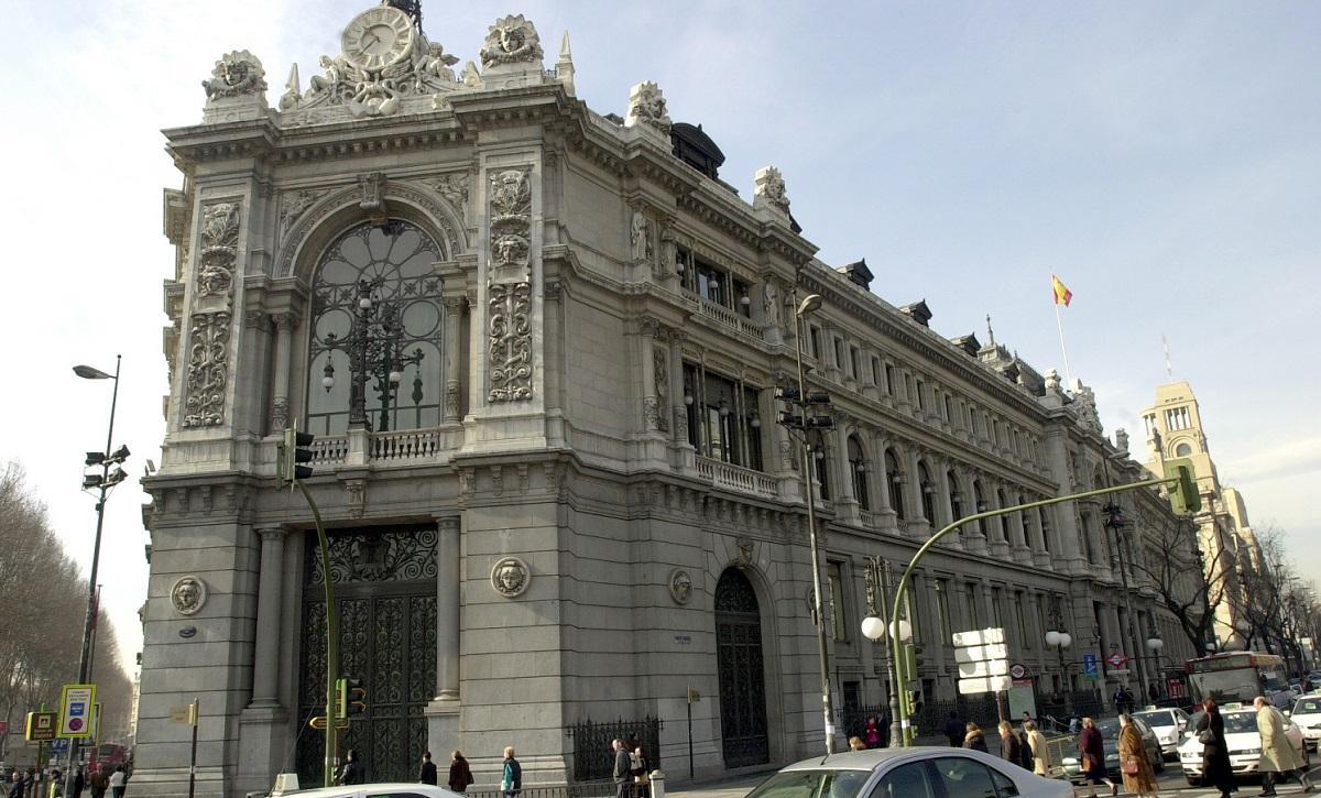 Una imagen del Banco de España.