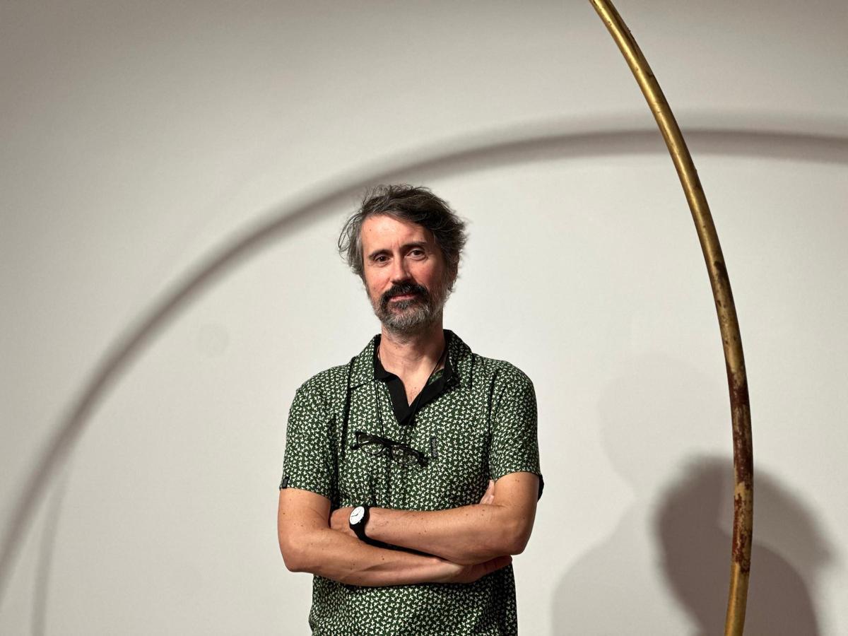 Rubén Alonso, arquitecto retirado, profesor de arquitectura en la universidad y fundador de 'Antroloops'.
