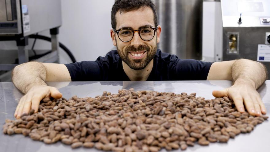 Sabor a alga o aroma a eucalipto: el chocolate con ADN gallego