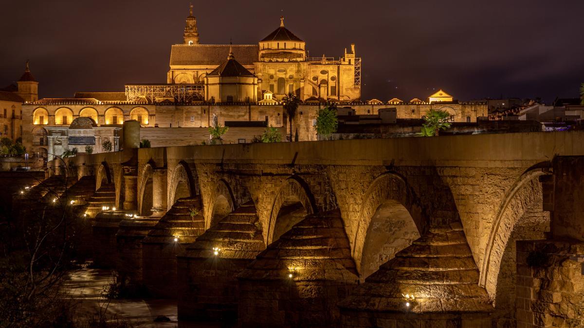 Córdoba de noche.