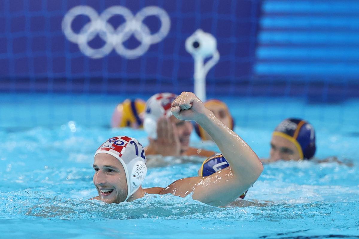 Waterpolo - Croacia-España