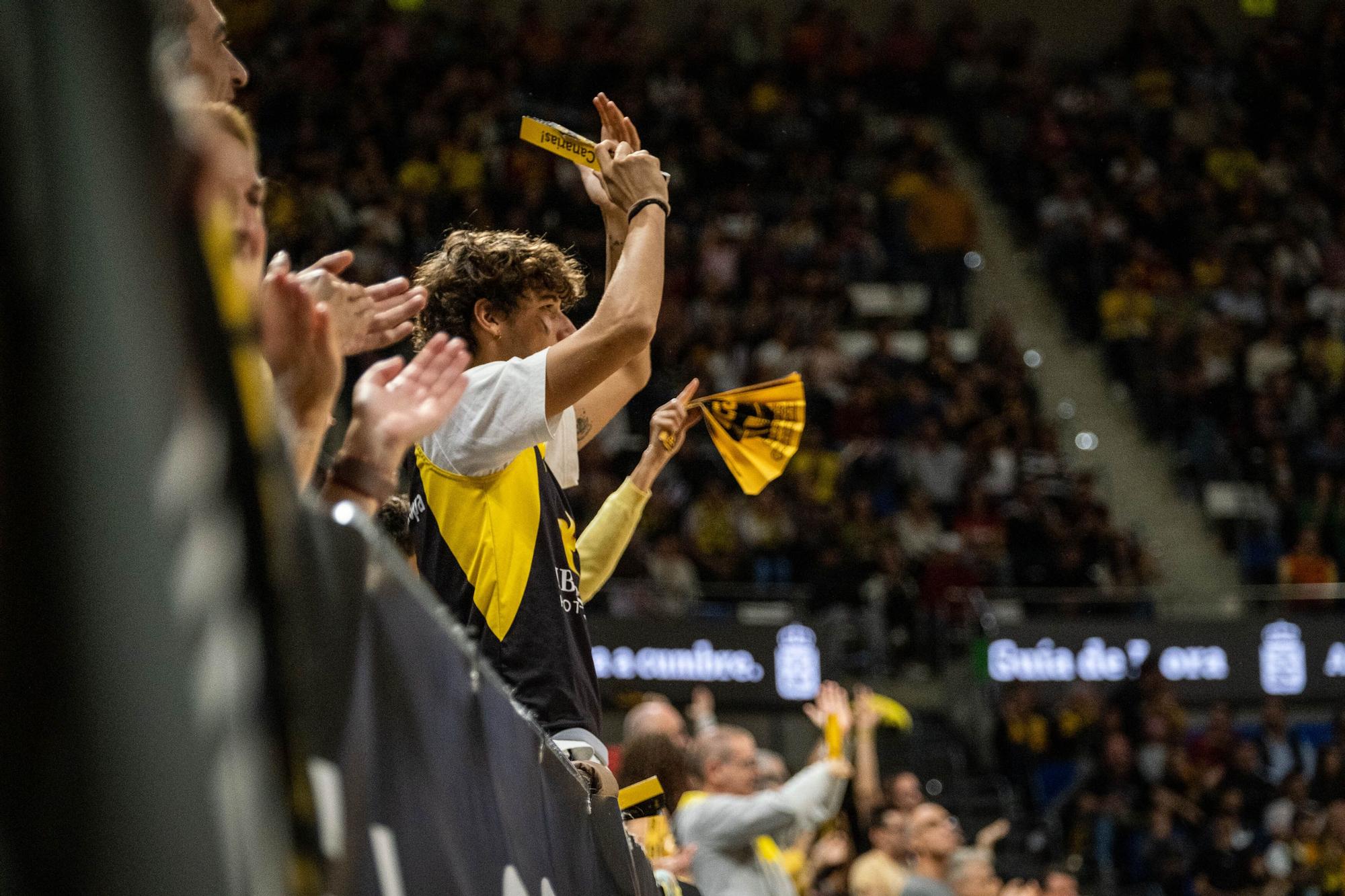 Liga Endesa: Lenovo Tenerife - Valencia Basket