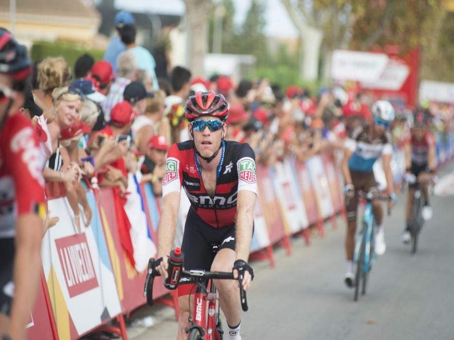 La Vuelta a España pasa por San Javier