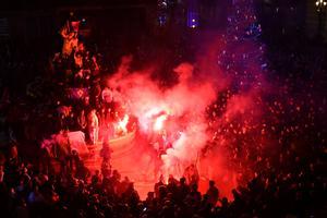 Vídeo | Mor un menor atropellat a Montpeller després de la semifinal del Mundial entre França i el Marroc