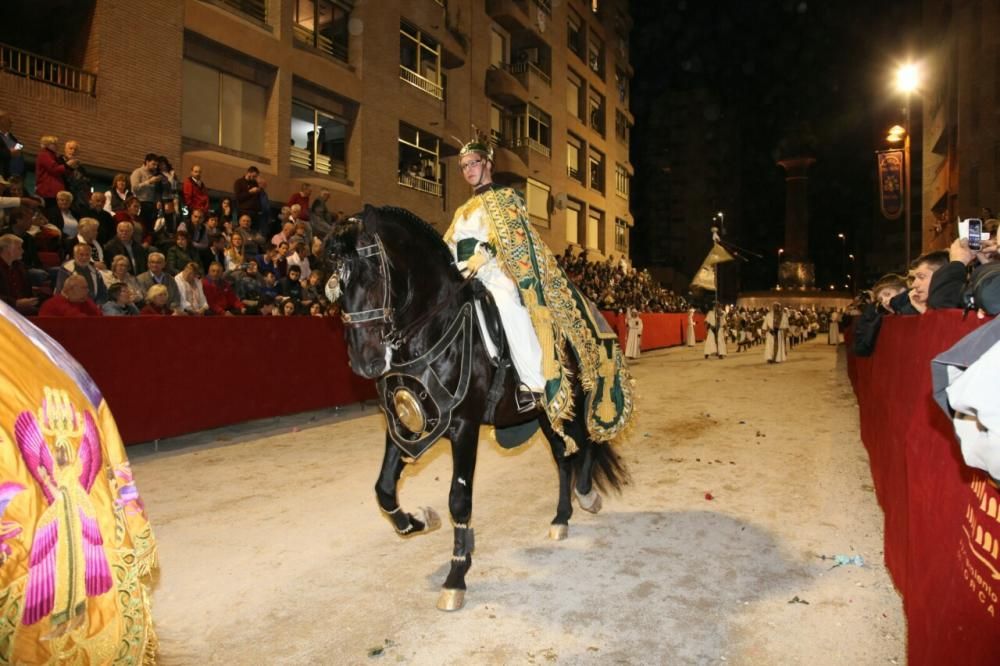 Procesión del Viernes Santo en Lorca