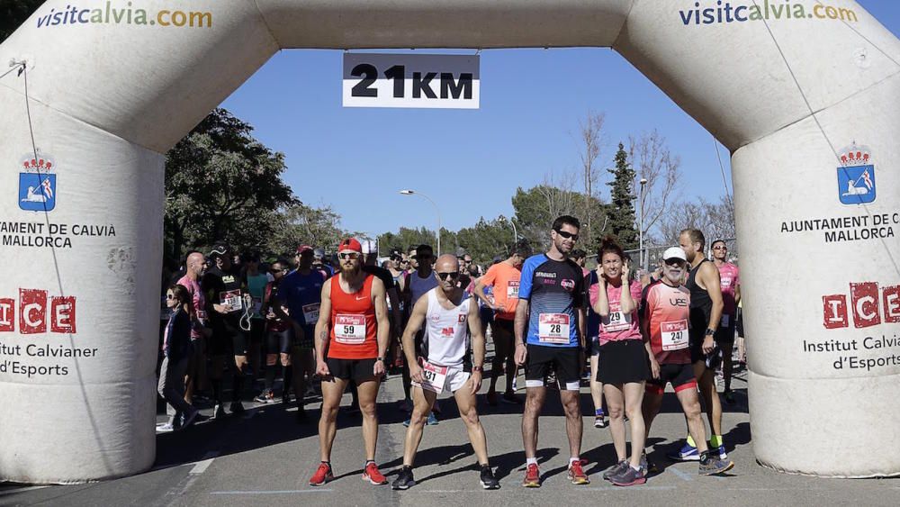 Búscate en la Media Maratón de Calvià