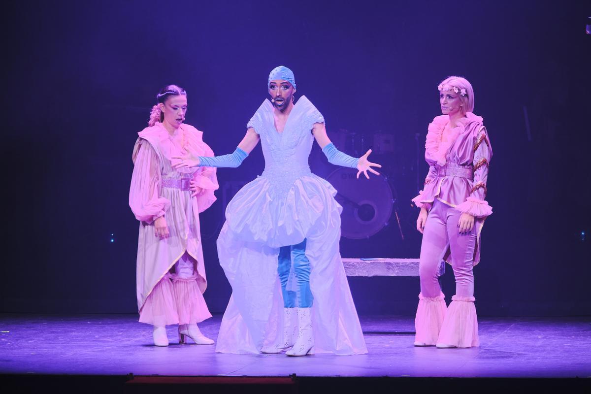 Ensayo del musical familiar 'Chiquita'