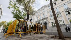 Archivo - Fachada del Consejo General del Poder Judicial (CGPJ), en Madrid (España).