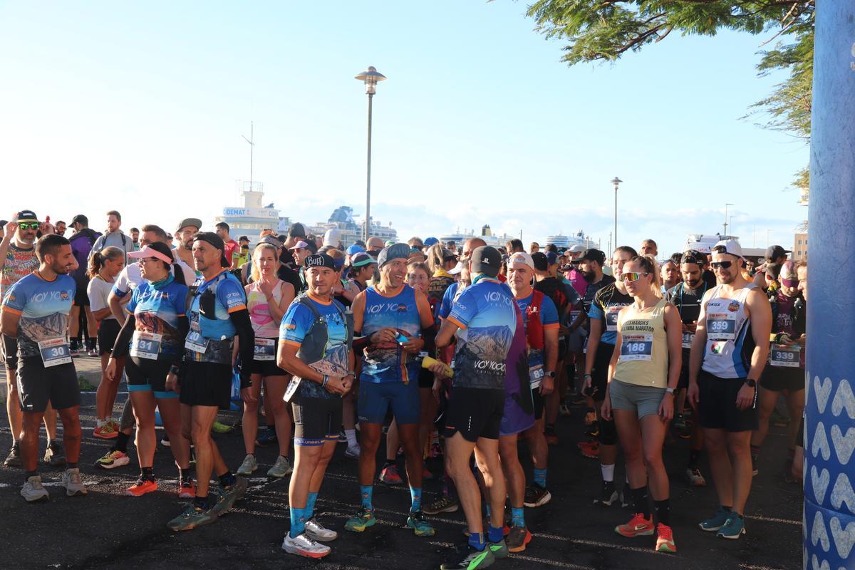 La Anaga Trail llena de juguetes a los niños
