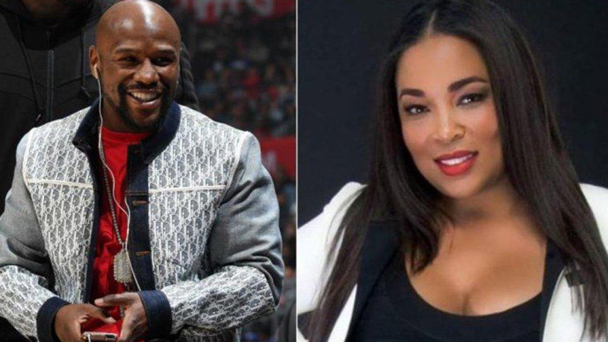 Mayweather y Harris vivieron una relación tormentosa