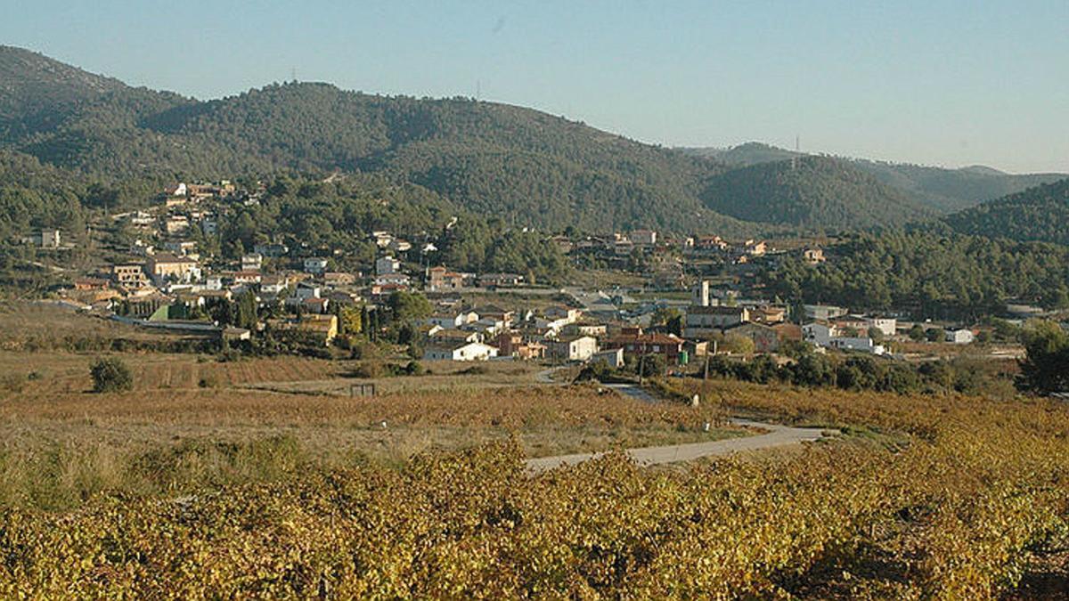 Olesa de Bonesvalls, en Alt Penedès.