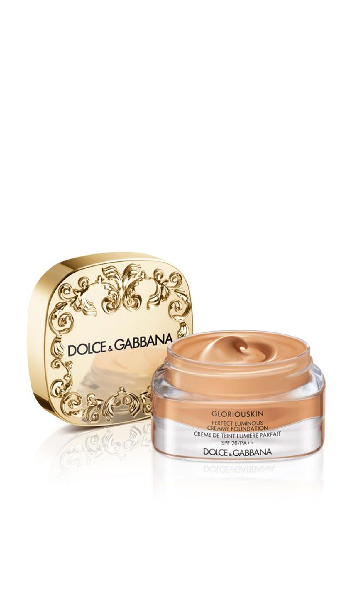 Maquillaje cremoso y luminoso de Dolce &amp; Gabbana