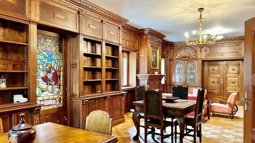 La joya arquitectónica de Santiago que "recuerda a Downton Abbey" y no encuentra dueño