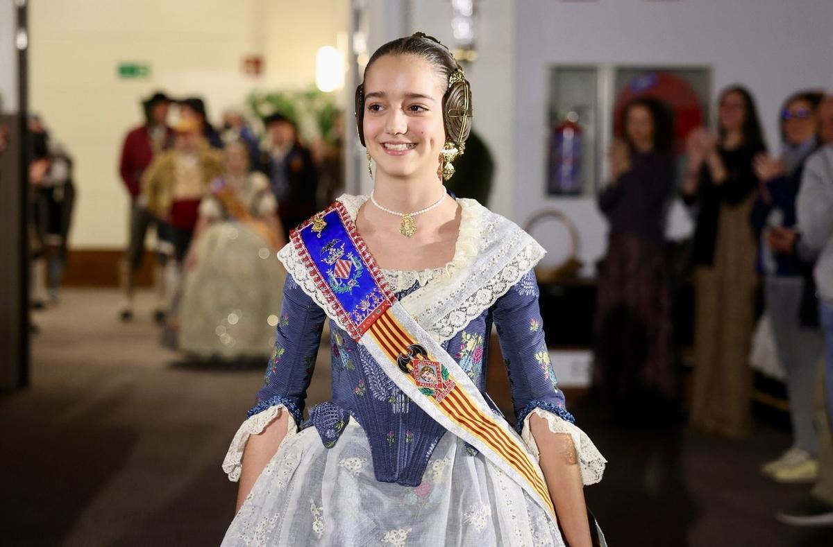 María Mariner acudió a la versión infantil