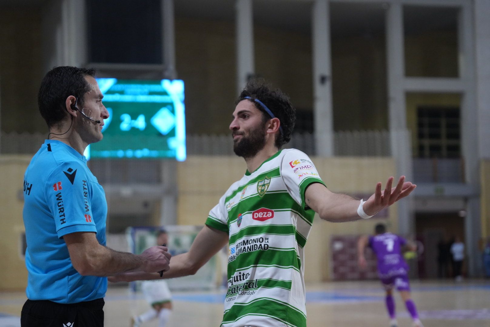 Las imágenes del Córdoba Futsal contra el Palma en Vista Alegre