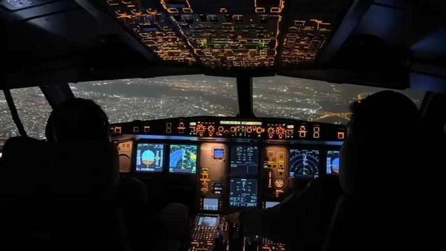 Llegada a Omán del vuelo del Airbus A330 MRTT enviado por Defensa para evacuar españoles