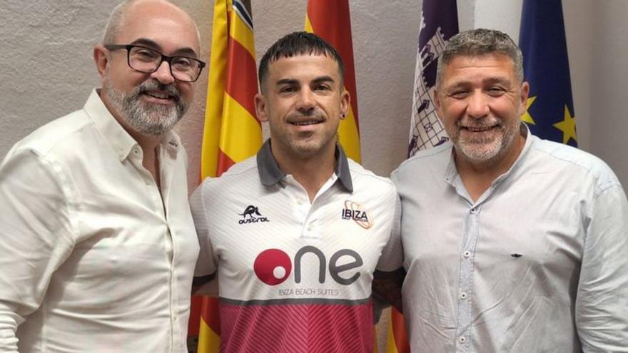 Sant Josep ayuda con 10.000 euros al paratriatleta Javier Vergara