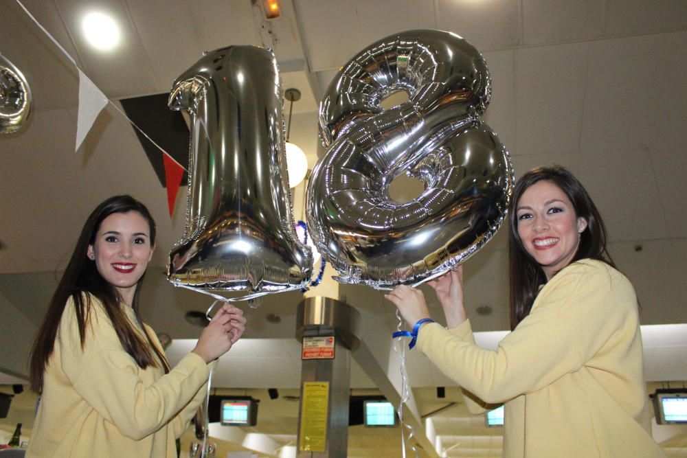 Campeonato de bolos de la fallera mayor de Valencia y la corte