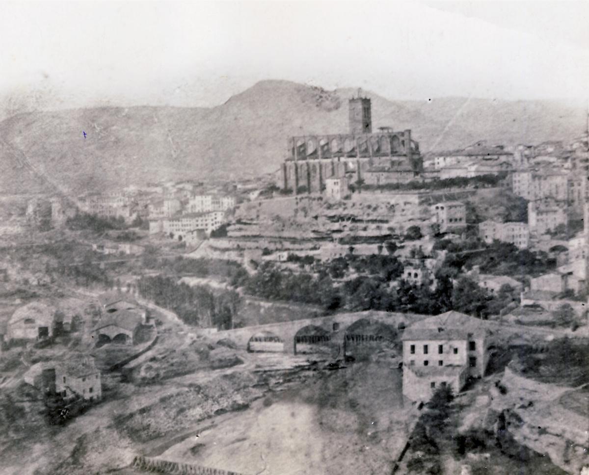 La imatge de Benet Cabanes, del1859