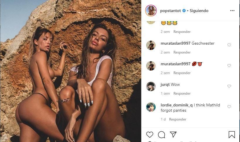 Pau y Mathilde, las gemelas Tantot revolucionan Instagram