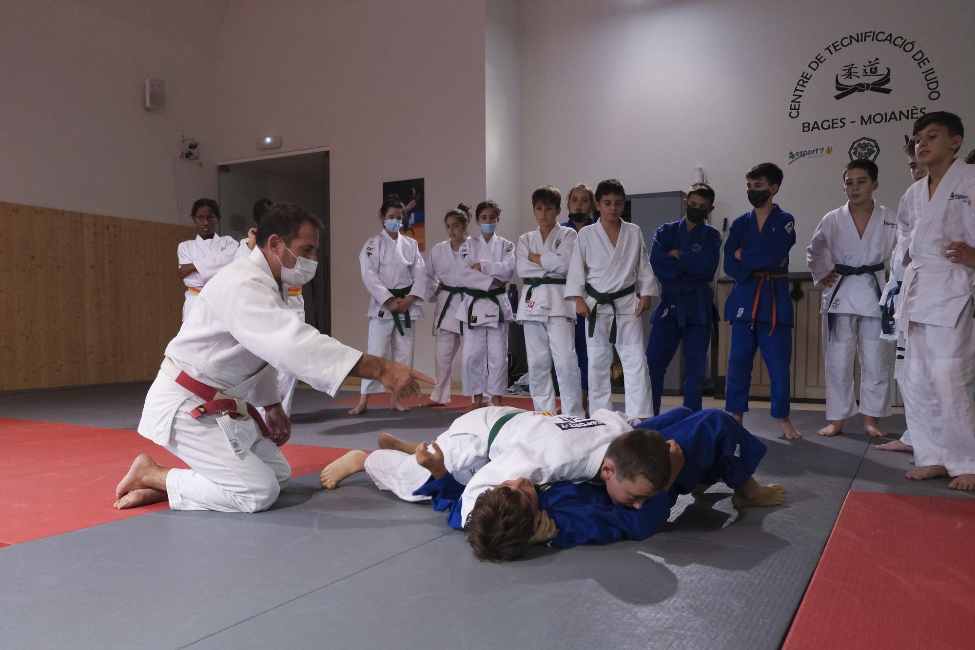 Mostra del Centre de Tecnificació de Judo del Bages