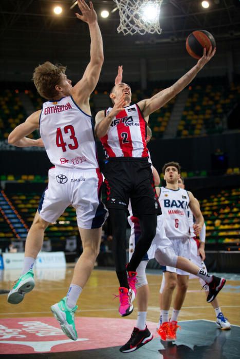 Bilbao Basket - Baxi Manresa, en imatges