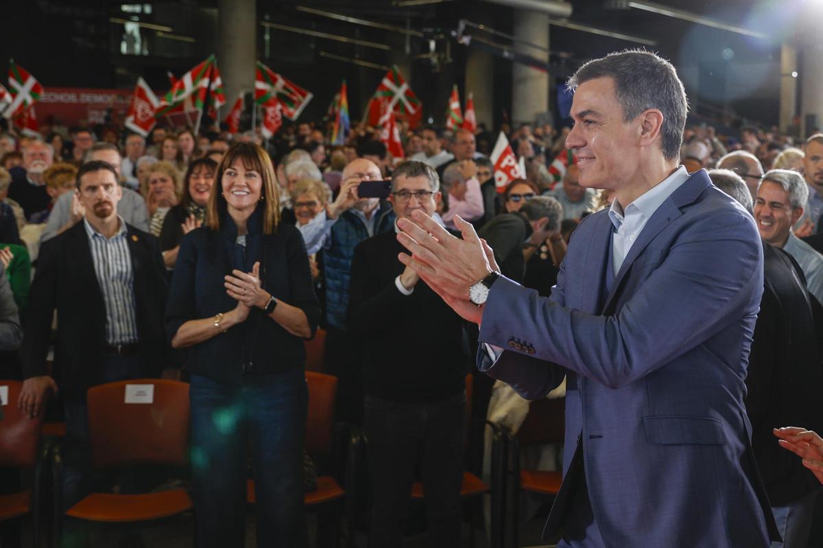 El presidente del Gobierno, Pedro Sánchez.