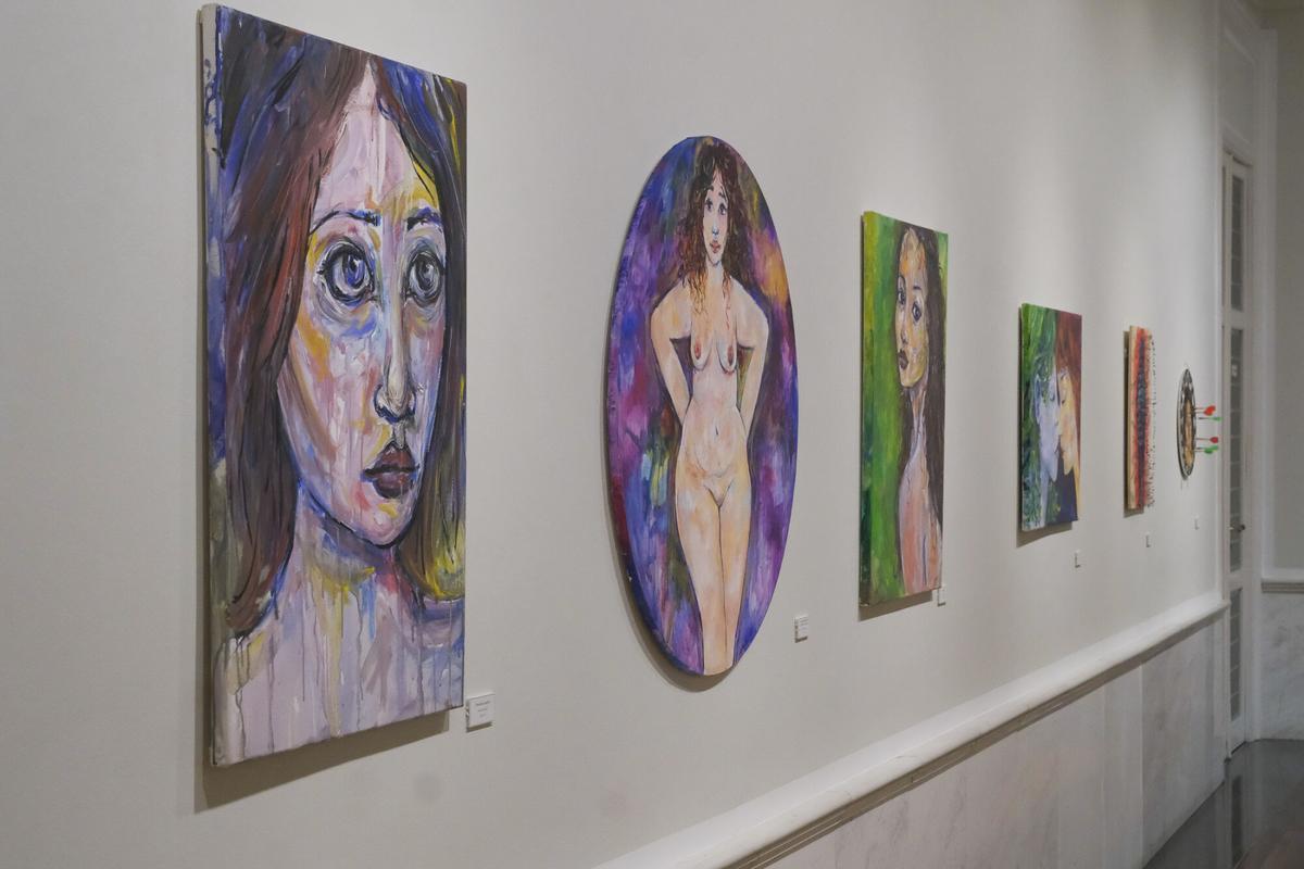 Exposición 'Objetos de consumo', de  Gara Acosta, en el Centro Cultural de la Fundación La Caja de Canarias