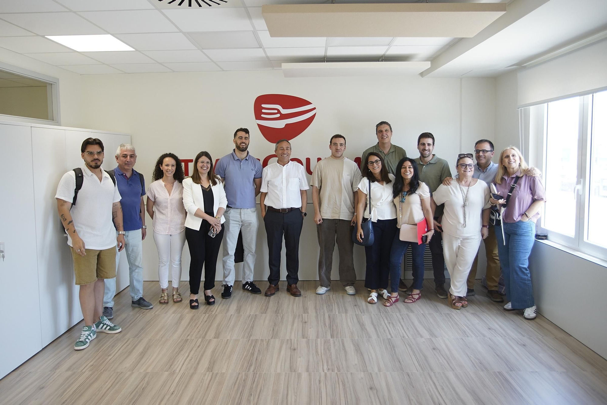 Les fotos de la seu de Transgourmet Ibèrica de Vilamalla