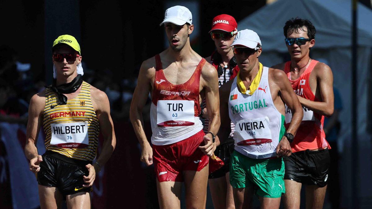 Marc Tur realizó una carrera histórica en Tokio