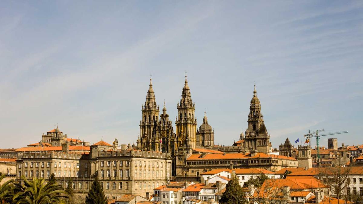 Una aventura en tren hasta Santiago de Compostela
