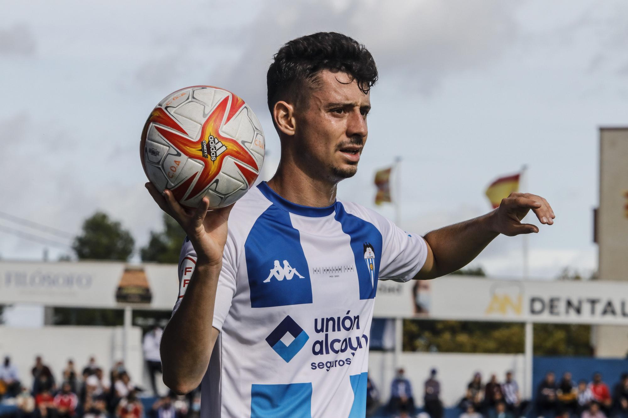 El Alcoyano recibe a un Algeciras que brilla a domicilio