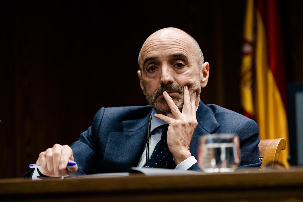 Archivo - El empresario Julio Martínez Martínez comparece ante la comisión de investigación del ‘caso Koldo’, en el Senado, a 9 de abril de 2026, en Madrid (España).