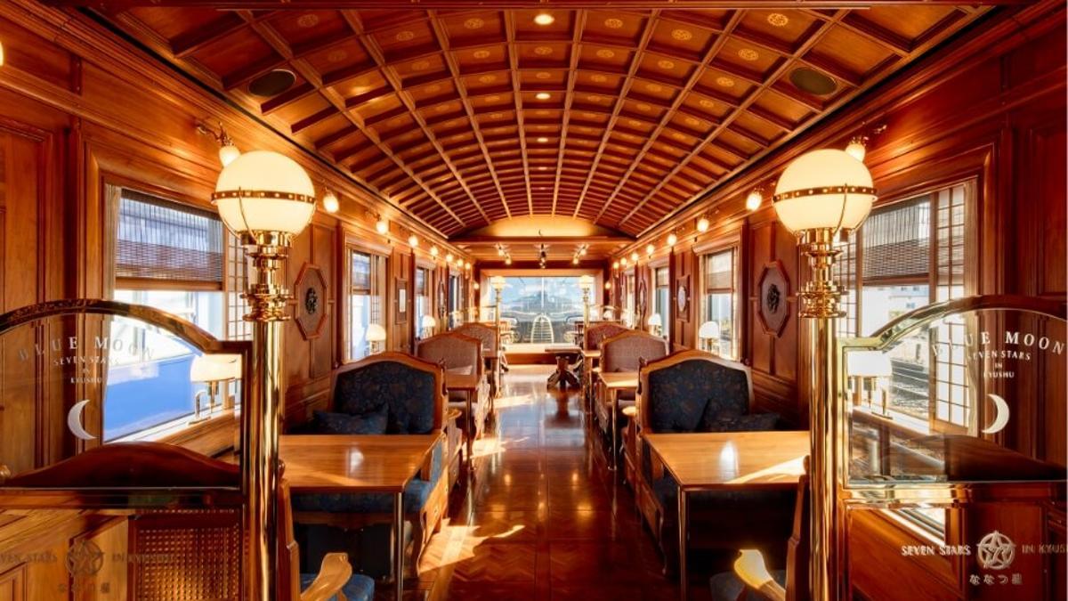 Más allá del tren bala: el tren más lujoso de Japón es lo que cualquier viajero necesita