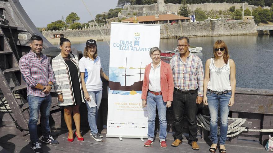 Presentación de la travesía del sábado y su recorrido. // José Lores