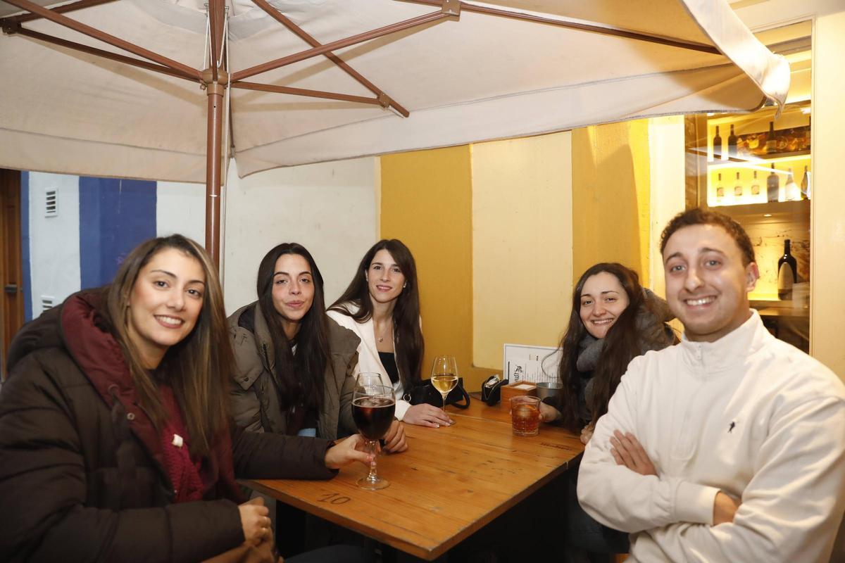 El auge del tardeo en Gijón, en imágenes