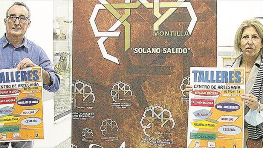 La Asociación «SOLANO SALIDO» reanuda EN OCTUBRE suS actividadES formativaS