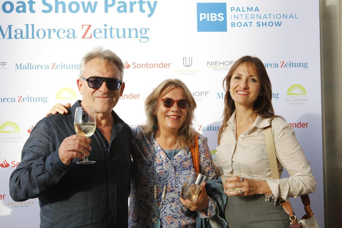 Eindrücke von der MZ-Party bei der Palma Boat Show Eindrücke von der MZ-Party bei der Palma Boat Show