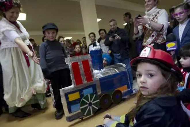 Carnaval en La Corredoria, Oviedo