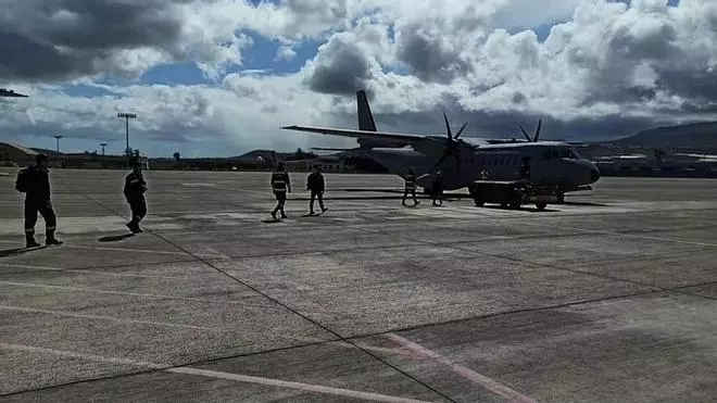 Coronavirus en Canarias | Desinfección de la UME en Lanzarote