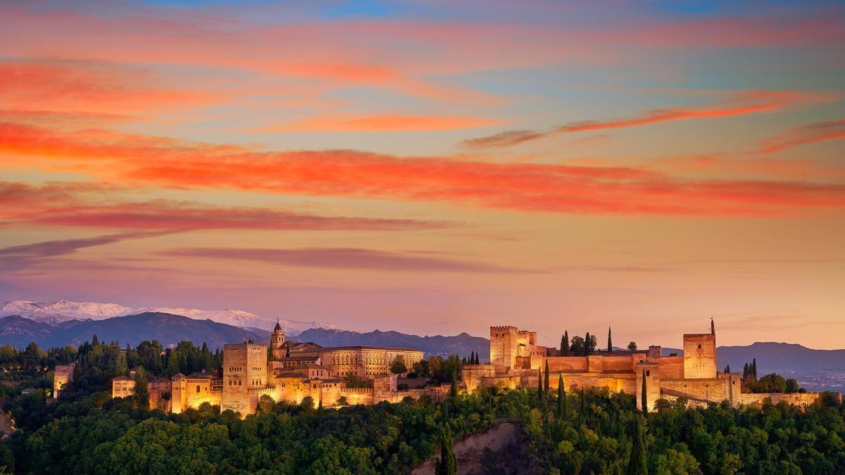 El expresidente norteamericano aseguró que en esta ciudad de Andalucía están los mejores atardeceres